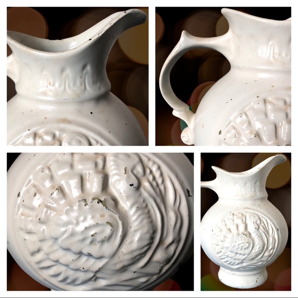 Decorative Rustic Pitcher - Picture 7 of 9